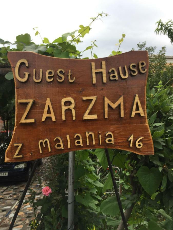 Zarzma Hotell Kutaisi Eksteriør bilde
